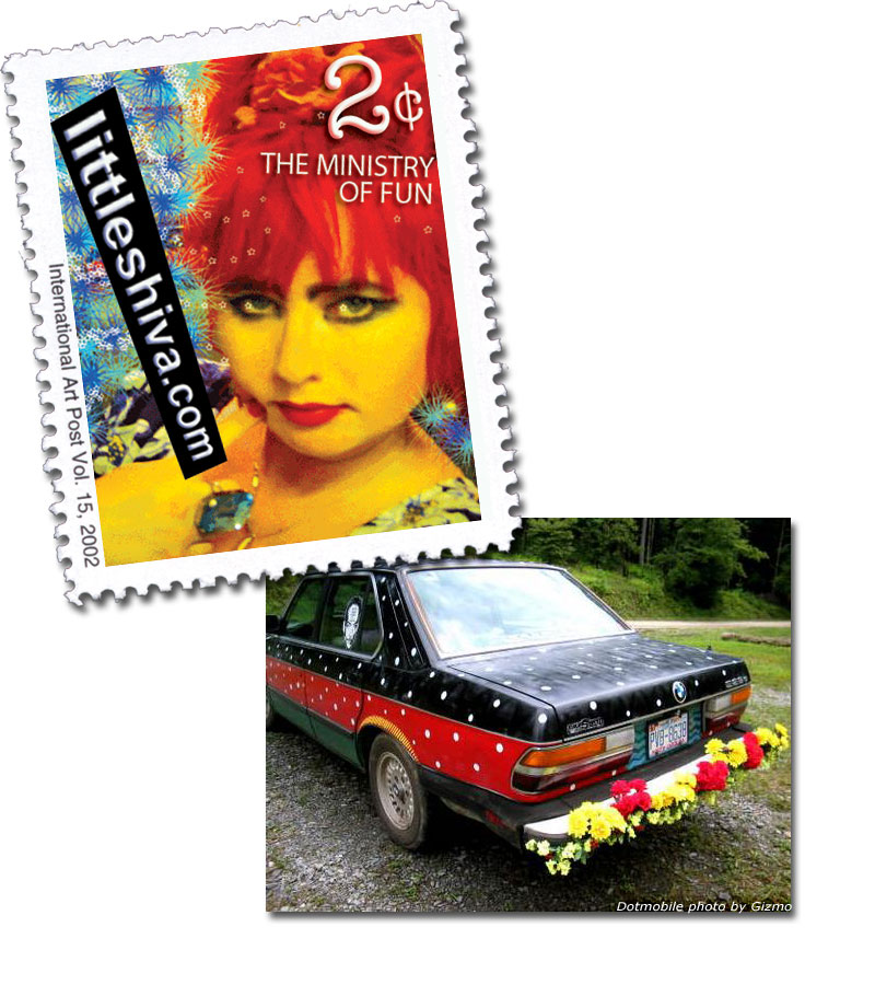 Little Shiva and the Dotmobile