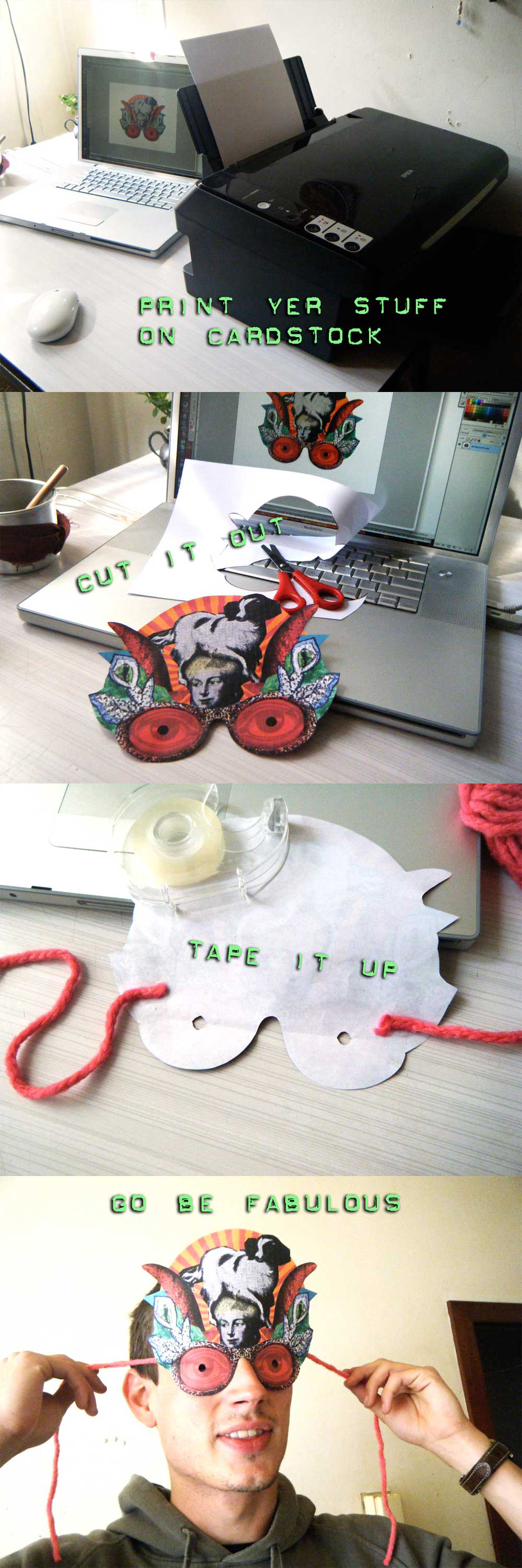 instructions