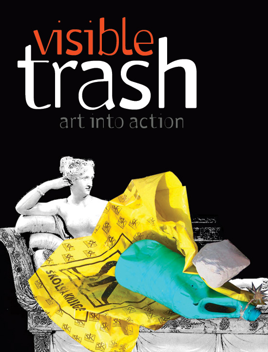 visible trash - art into action