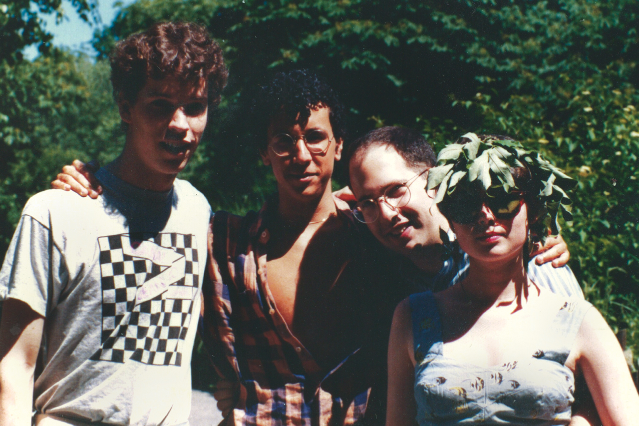 Sam, Ricky, Jan, Christy